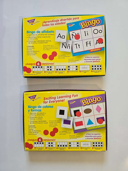 Spanish BINGO games