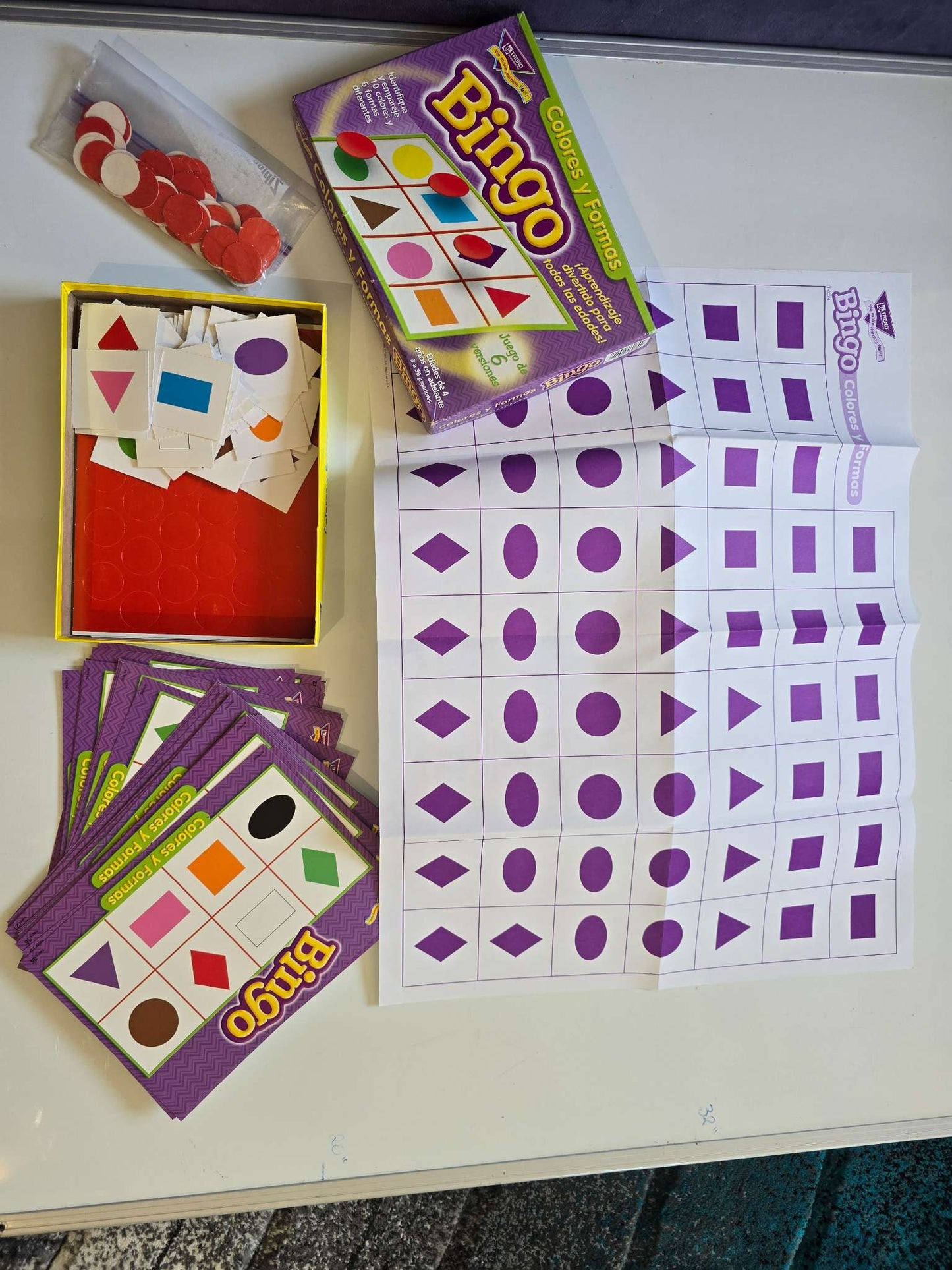 Spanish BINGO games