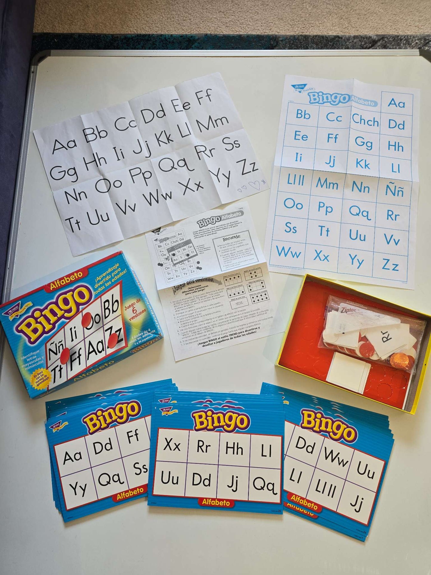 Spanish BINGO games