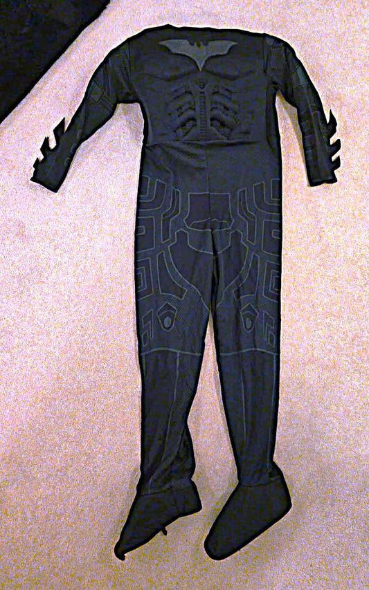 High Quality Batman Costume for 12-14 year old, Kids 12 & 14 (large)