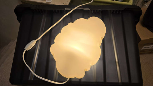 IKEA Cloud lamp for wall