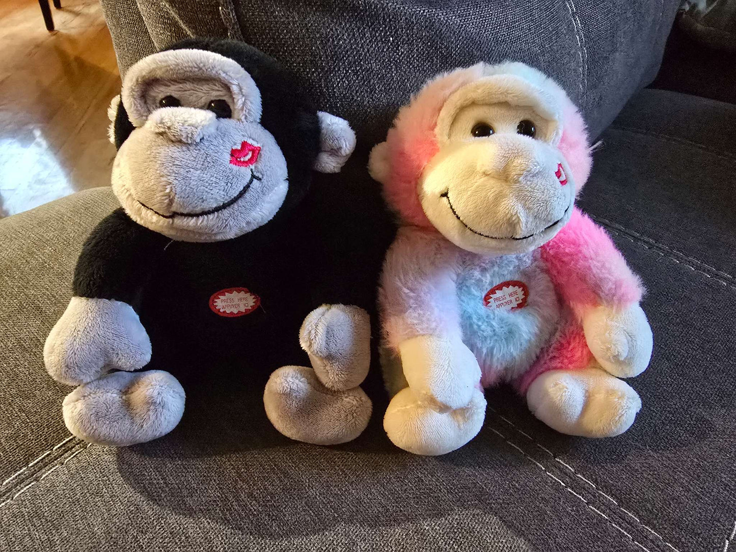 Gorilla stuffies!