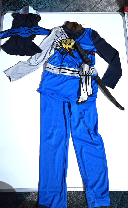 Ninja costume, Kids 7 & 8 (small)