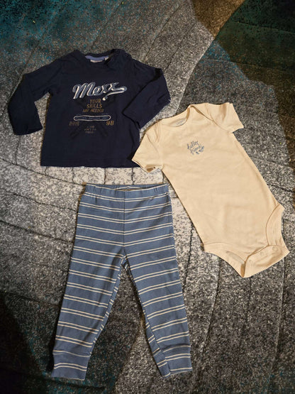 Cute 12 mo. Outfit, mostly NEW, Kids 12 Month (9-12M)