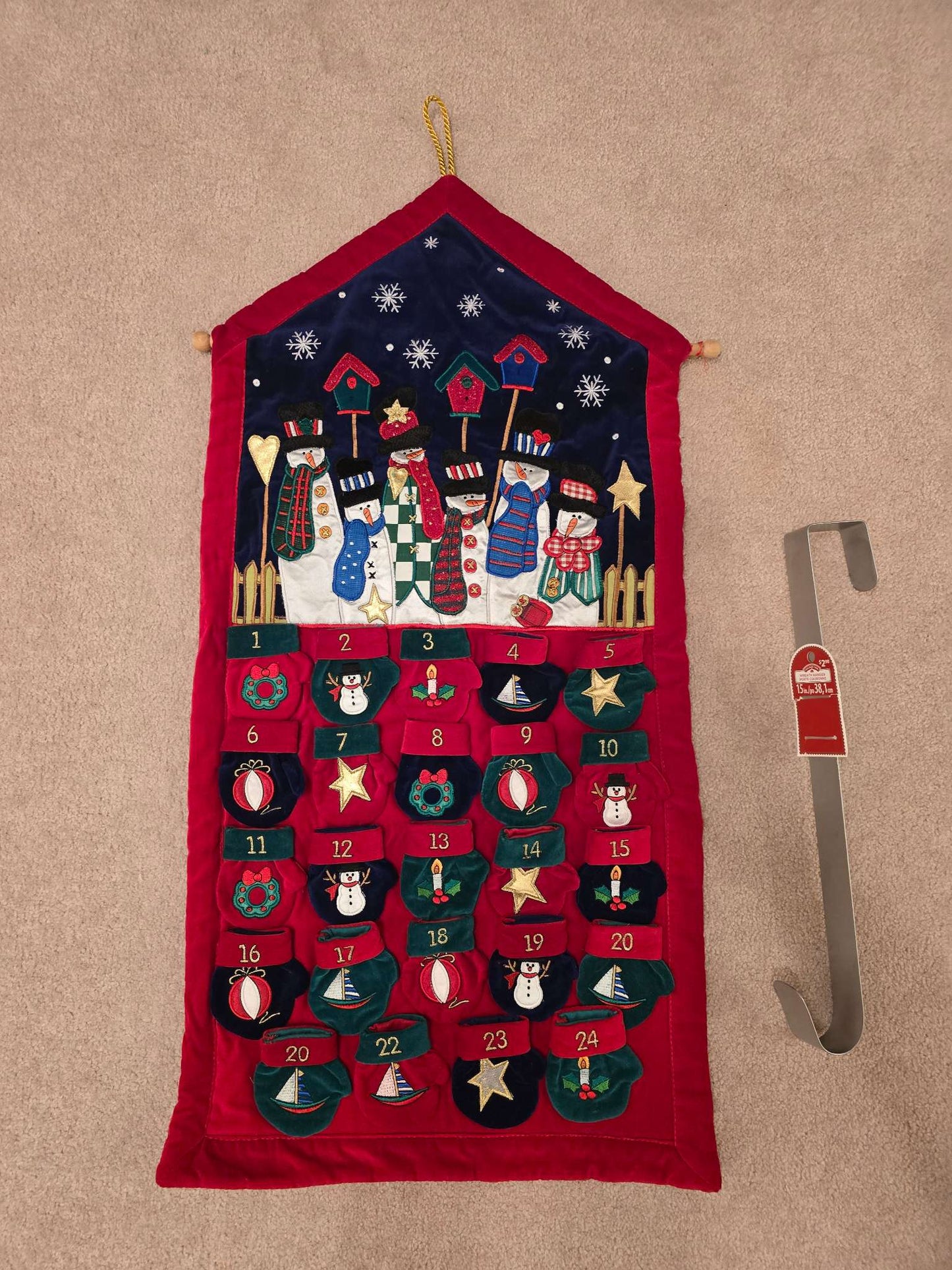 Beautiful Advent Calendar