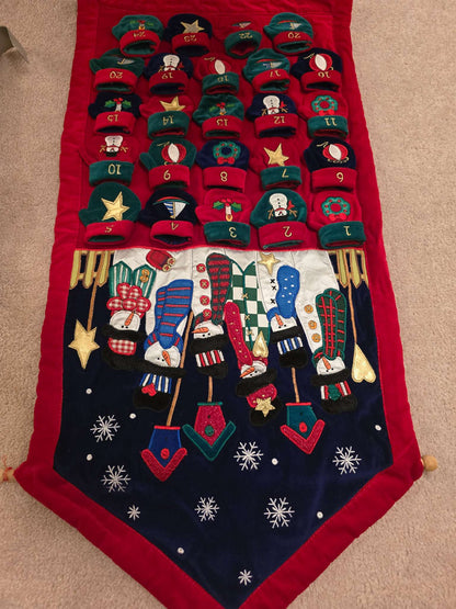 Beautiful Advent Calendar
