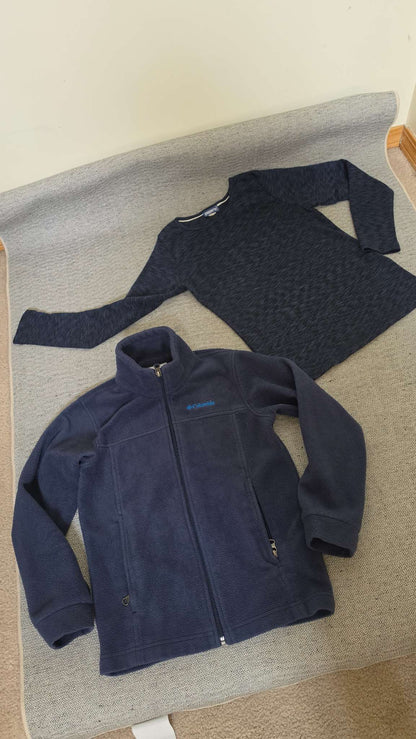 Warm Tops. Unisex. Size 8, Kids 8