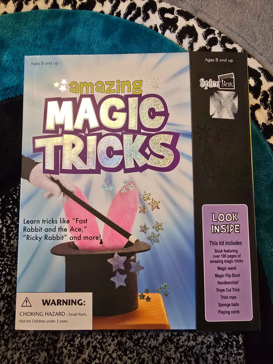 MAGIC KIT!  Ages 8 & up