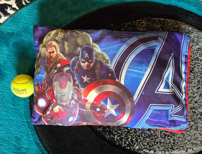 Avengers Sleeping Bag, TENT & pillow