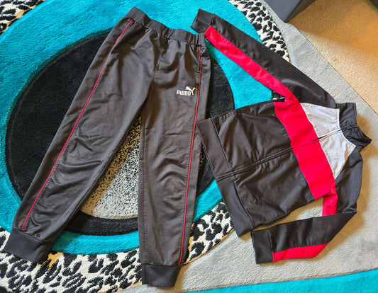 Size 8-9 Puma Tracksuit, Kids 8