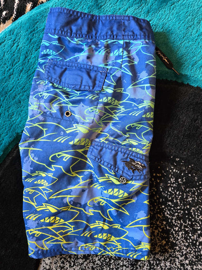 Maui & Sons Swimming Trunks, Size 8 -9, Kids 8