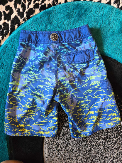 Maui & Sons Swimming Trunks, Size 8 -9, Kids 8
