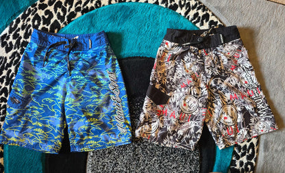Maui & Sons Swimming Trunks, Size 8 -9, Kids 8
