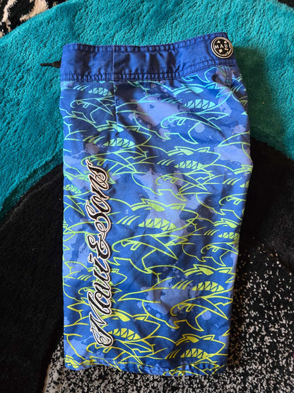 Maui & Sons Swimming Trunks, Size 8 -9, Kids 8