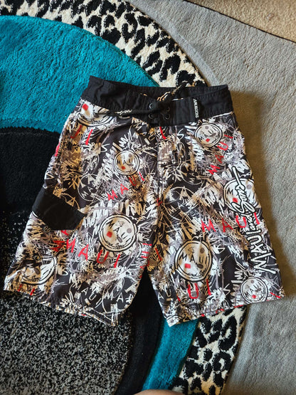 Maui & Sons Swimming Trunks, Size 8 -9, Kids 8