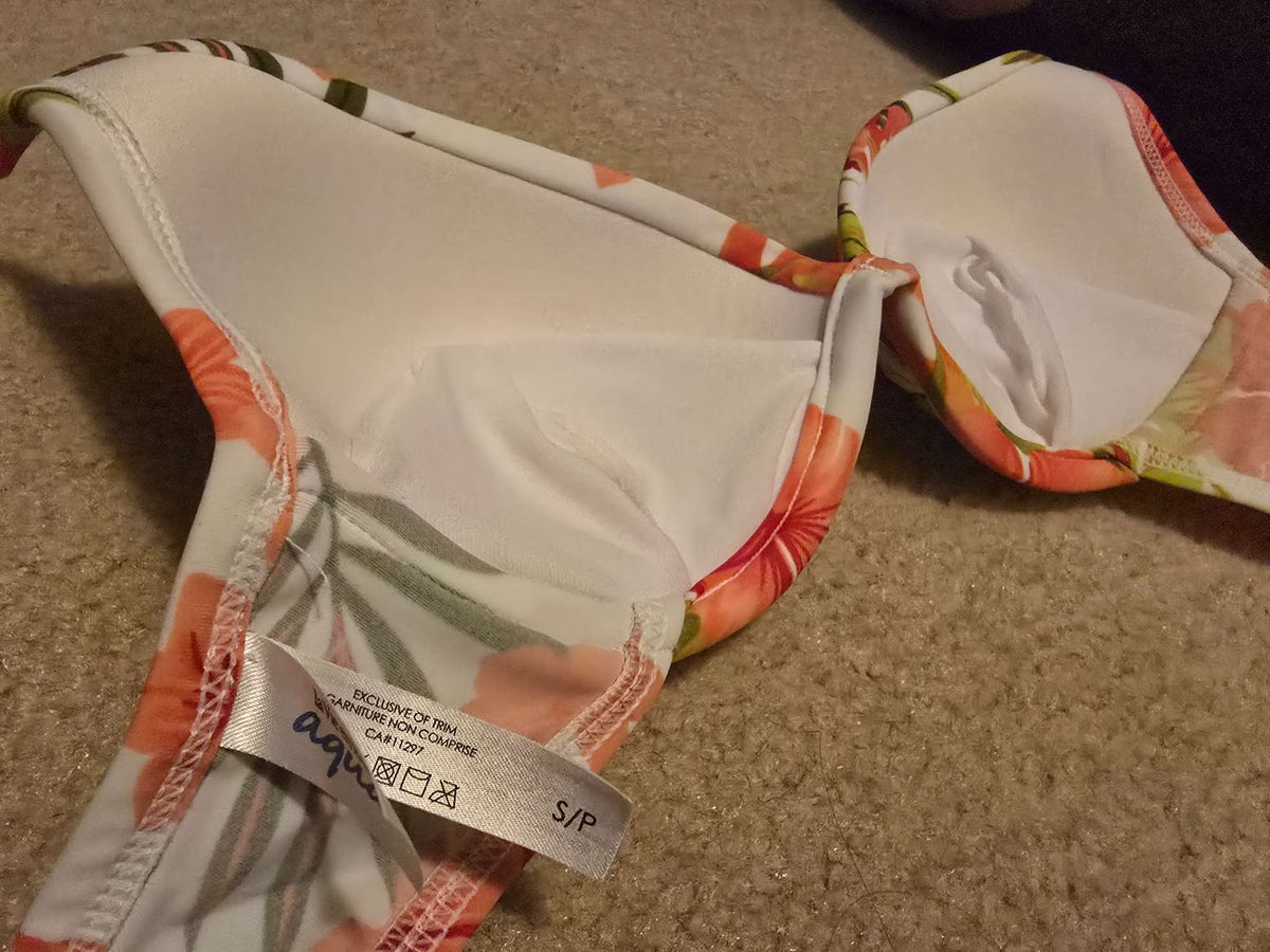 Teen bikini top - worn once (size women's small), Kids 18