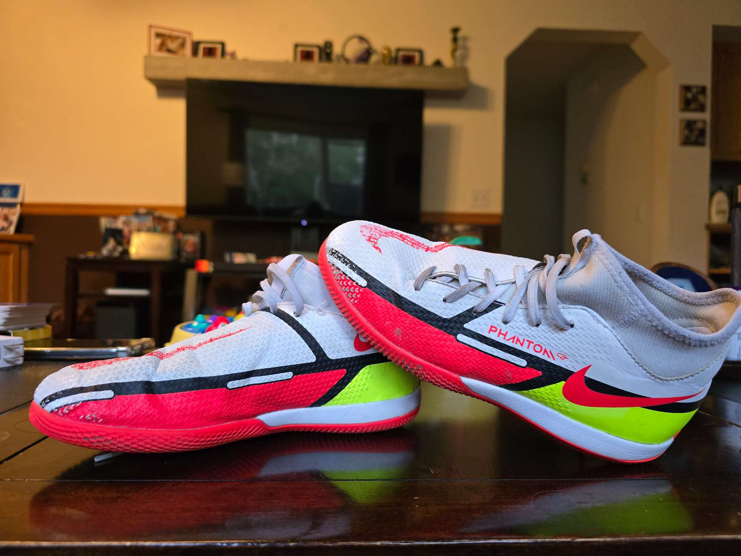 Indoor Soccer / Football shoes ("boots")