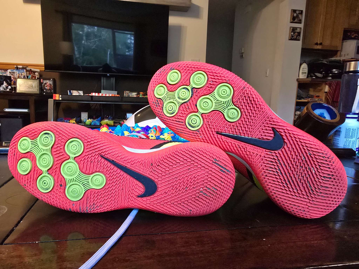 Indoor Soccer / Football shoes ("boots")