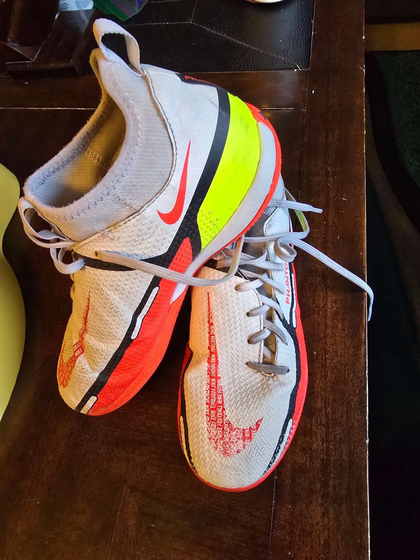 Indoor Soccer / Football shoes ("boots")