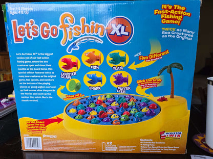 Let's Go Fishing toddler+ game