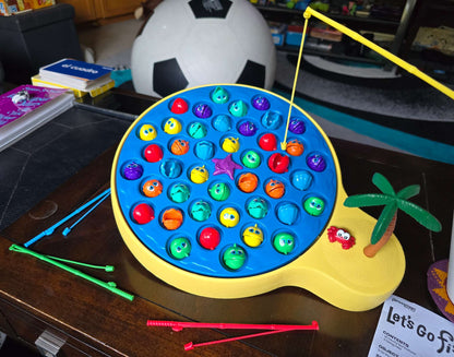Let's Go Fishing toddler+ game