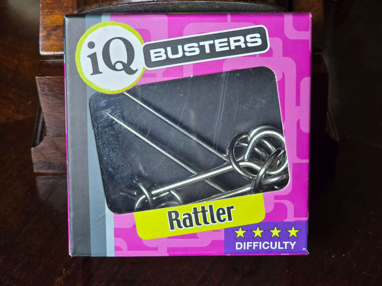 Metal Puzzle, brain teaser