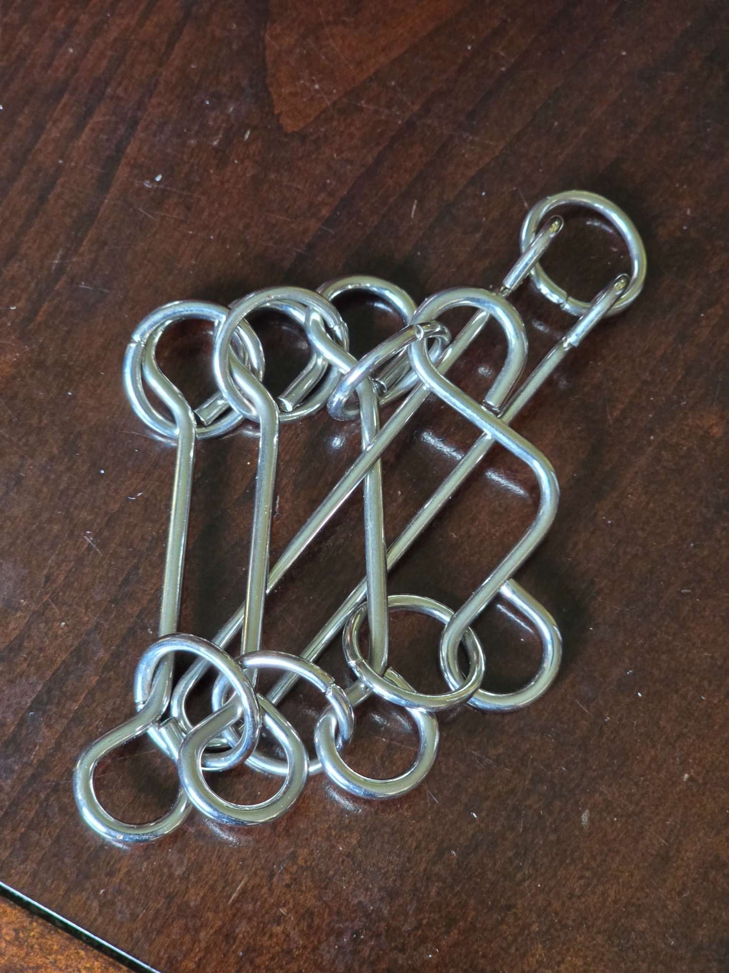 Metal Puzzle, brain teaser