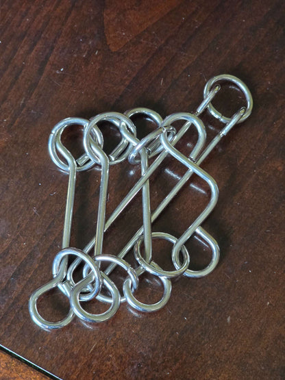 Metal Puzzle, brain teaser