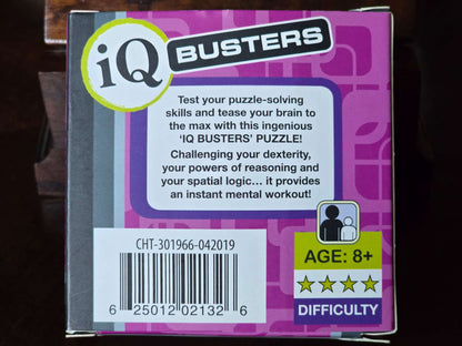 Metal Puzzle, brain teaser