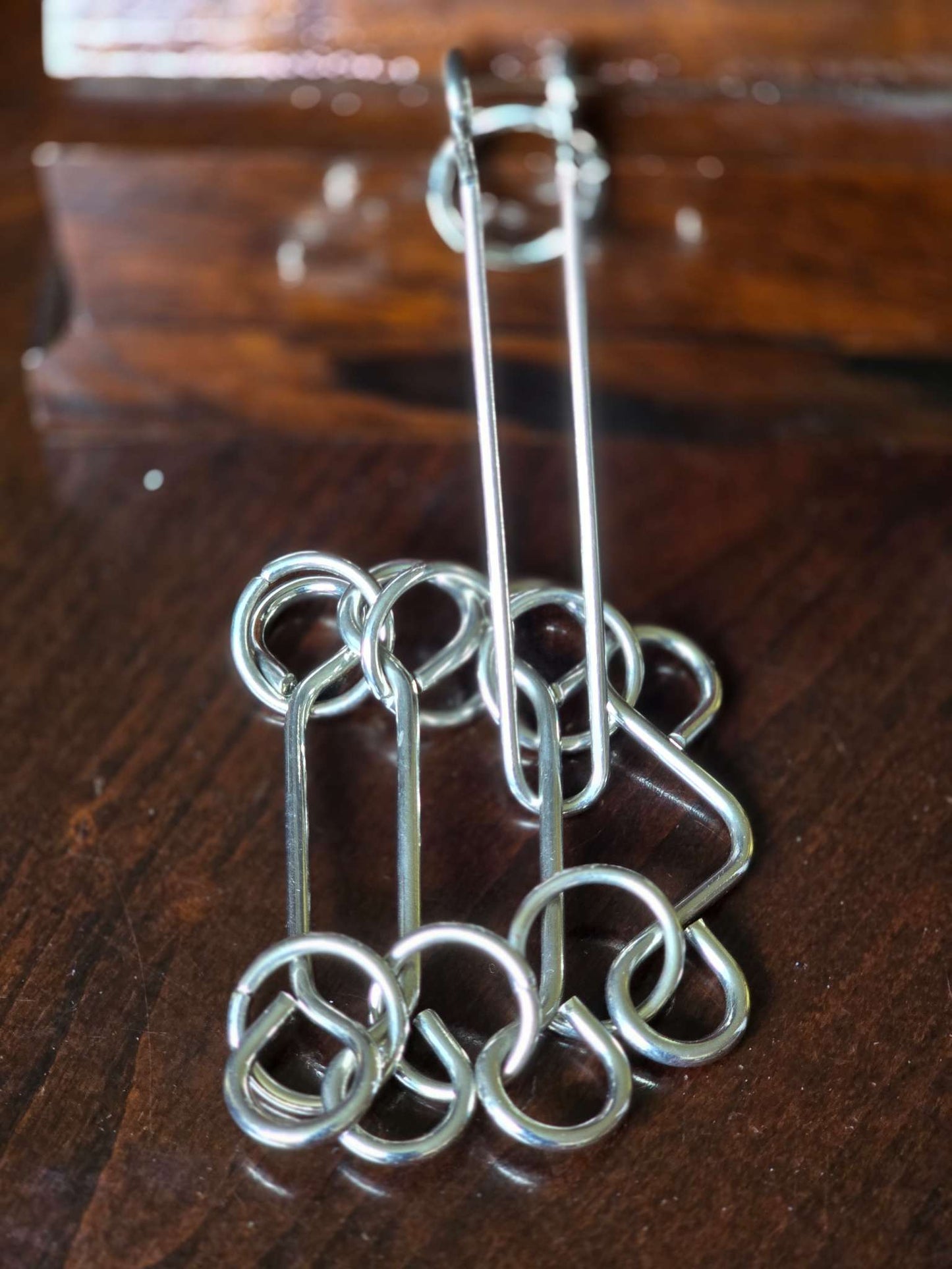 Metal Puzzle, brain teaser