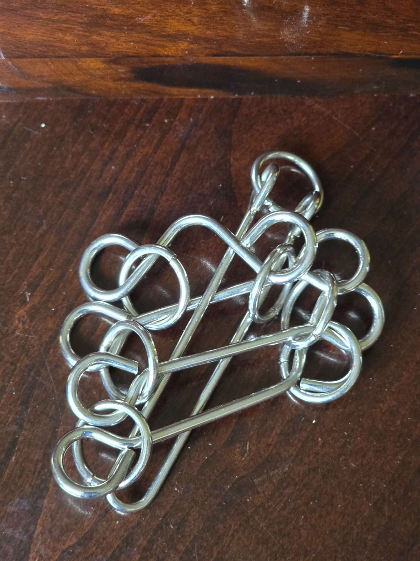 Metal Puzzle, brain teaser