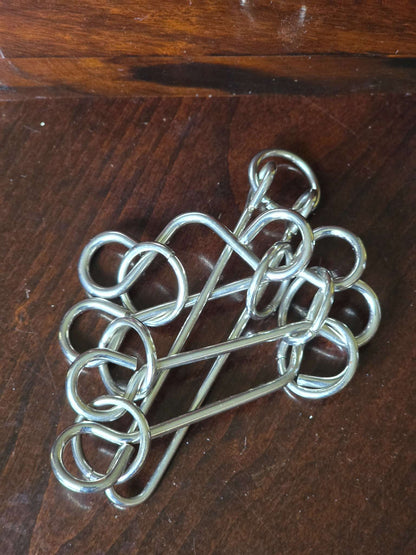 Metal Puzzle, brain teaser