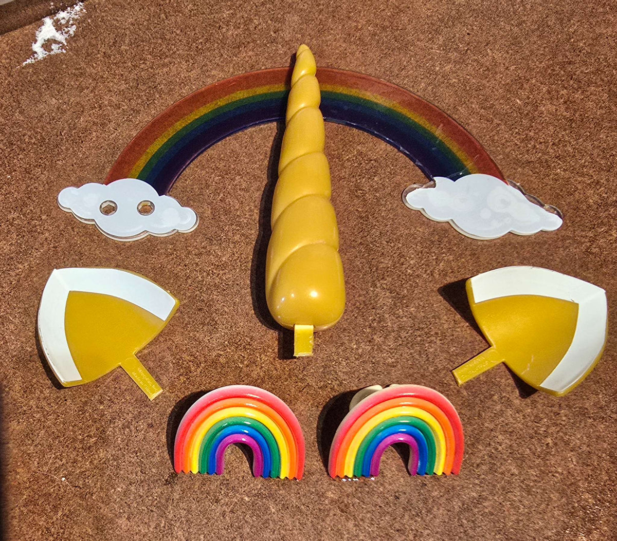 UNICORN 🦄 Cake decorations