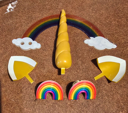 UNICORN 🦄 Cake decorations
