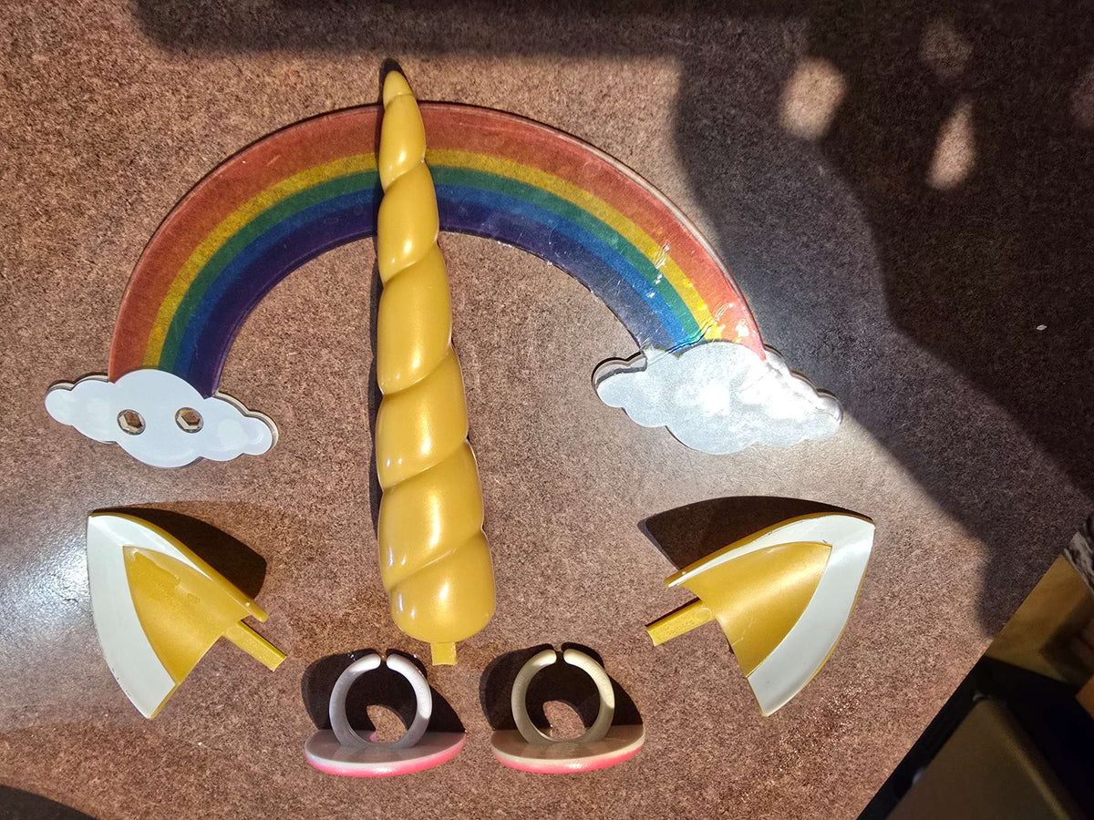 UNICORN 🦄 Cake decorations