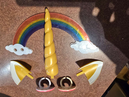 UNICORN 🦄 Cake decorations