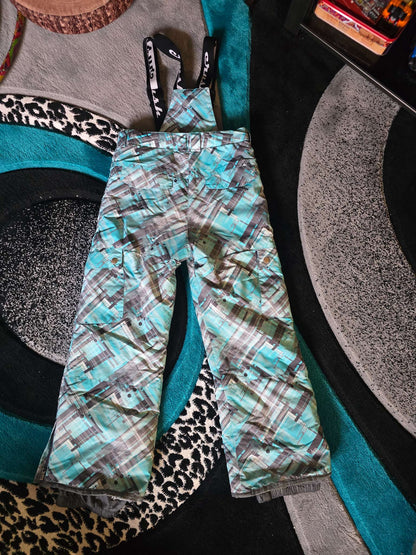 Size 10 snowpants w/ removable suspenders, Kids 10