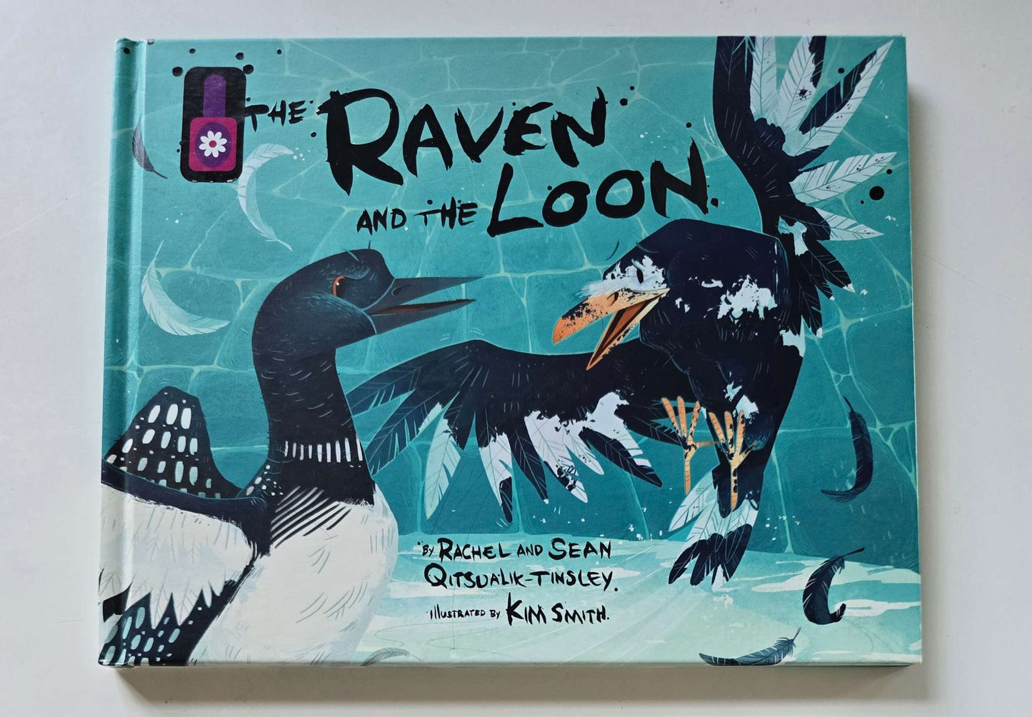 Raven & Loon and Fix & Crow picture books