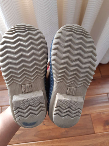 Gap Childrens' Size 7/8 Winter Boots, Shoes 7 (Walkers:12-24 mth)