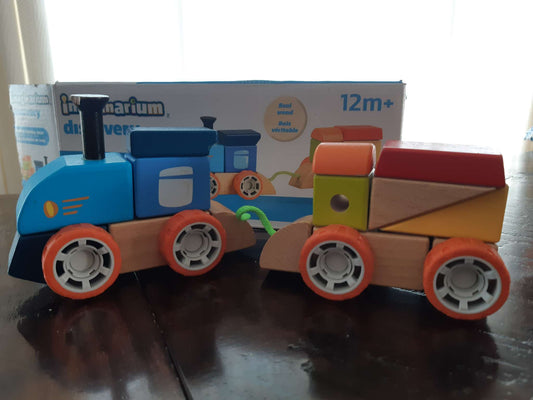 Imaginarium Wooden Train in Box