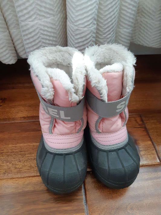 Childrens' Size 8 Sorel Winter Boot, Shoes 8 (Toddler:2-4yr)