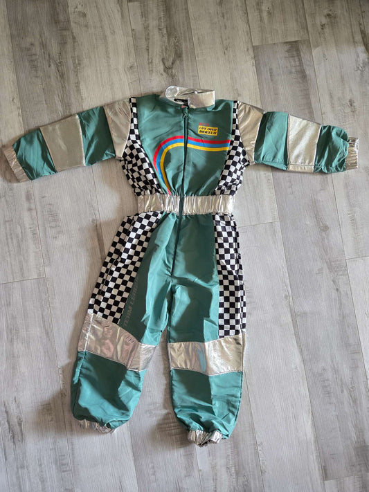 Zara Kids Race Car Driver Costume, 5-7 Years, Kids 5/5T (extra small)