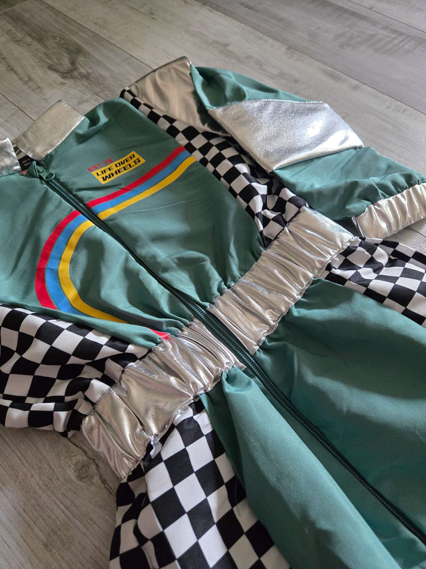 Zara Kids Race Car Driver Costume, 5-7 Years, Kids 5/5T (extra small)