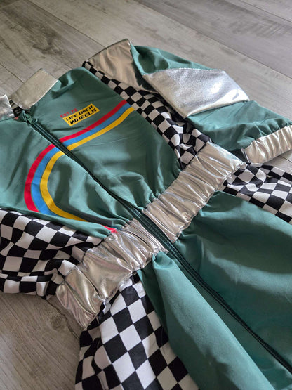Zara Kids Race Car Driver Costume, 5-7 Years, Kids 5/5T (extra small)