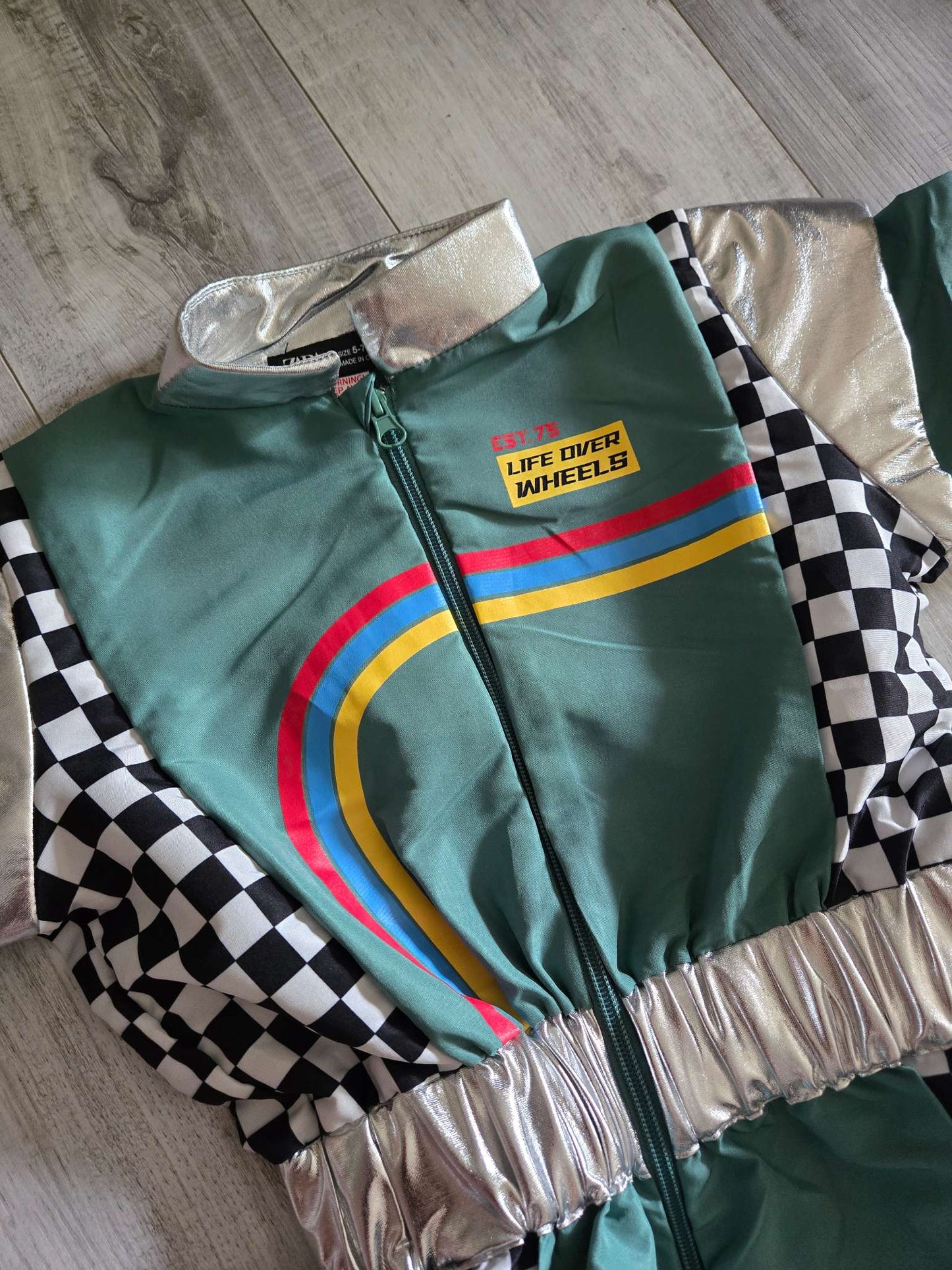 Zara Kids Race Car Driver Costume, 5-7 Years, Kids 5/5T (extra small)