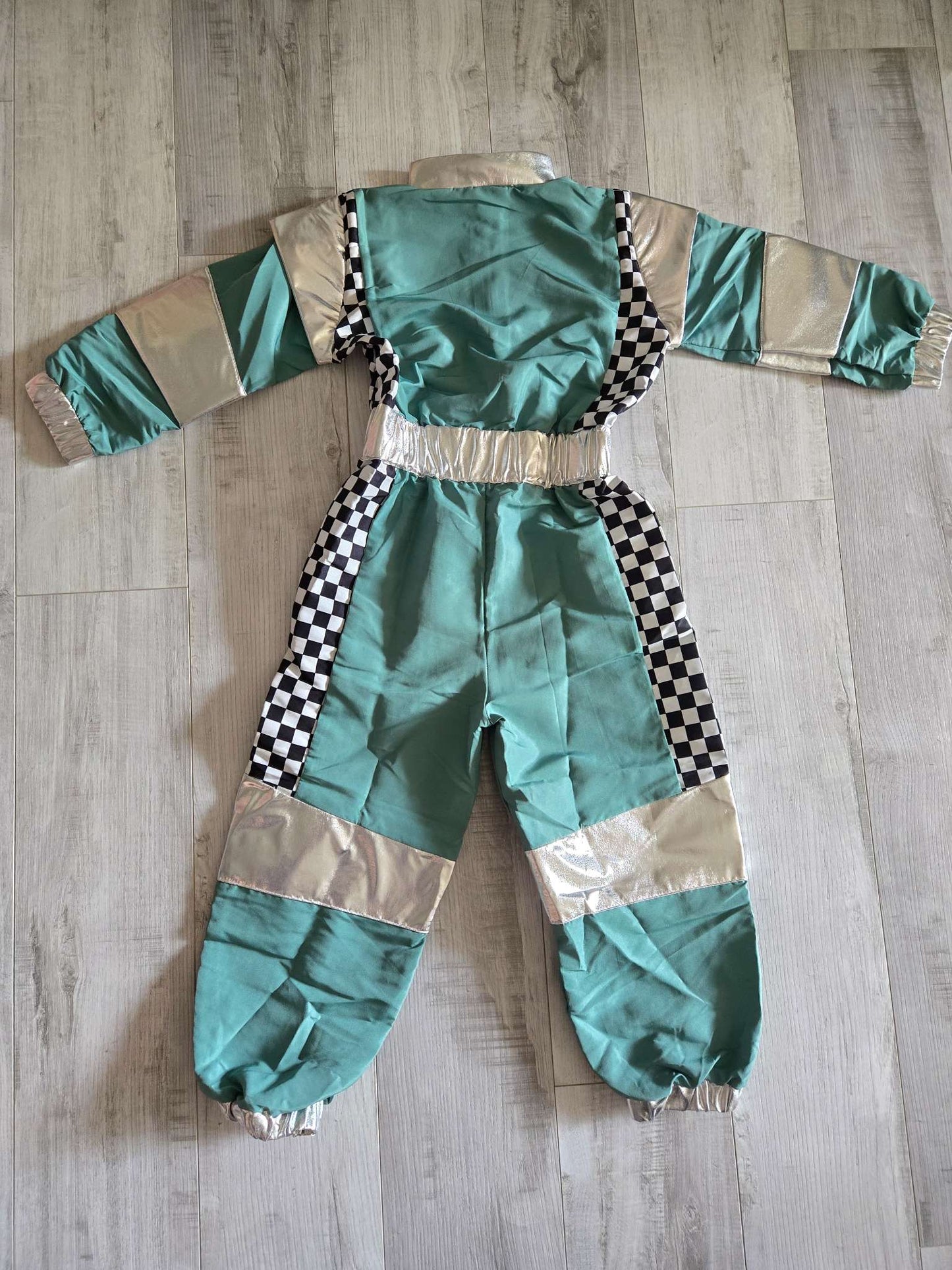 Zara Kids Race Car Driver Costume, 5-7 Years, Kids 5/5T (extra small)