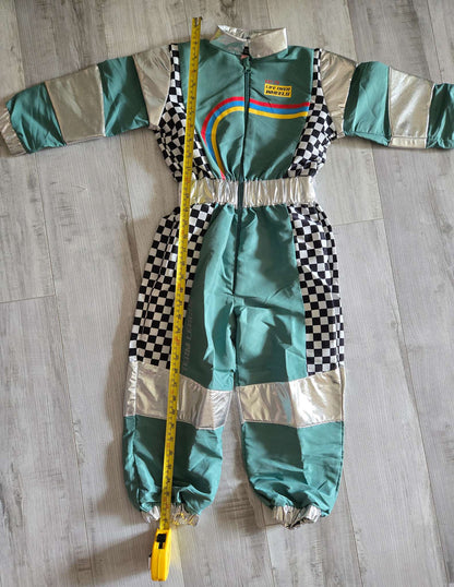 Zara Kids Race Car Driver Costume, 5-7 Years, Kids 5/5T (extra small)