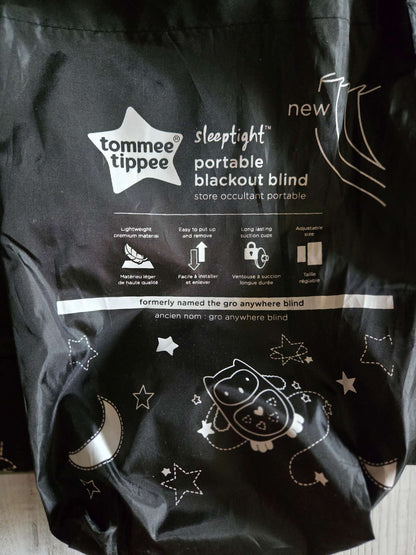 Tommee Tippee Portable Blackout Blind, Retails for $56.99