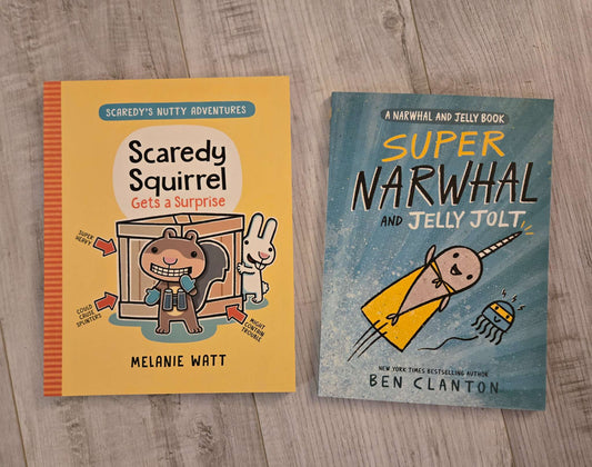 Set of 2 books, brand new, set 2 of 2
