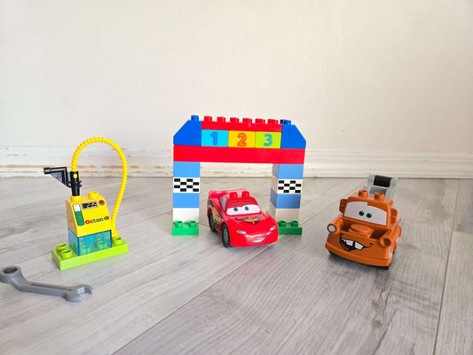 LEGO 10600 - Duplo: Disney Cars - Classic Race (Please Note: Missing Trophy cup)